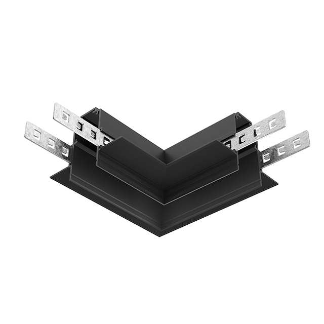 Угол-соединитель Maytoni Technical Accessories for Exility TRACL034-42B-R TRACL034-42B-R - магазин электротехники Electroshop