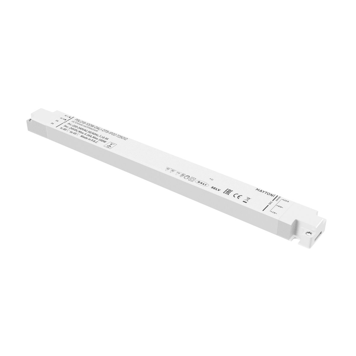 Источник напряжения Maytoni Dali 100Вт DC24В IP20 725012 725012 - магазин электротехники Electroshop