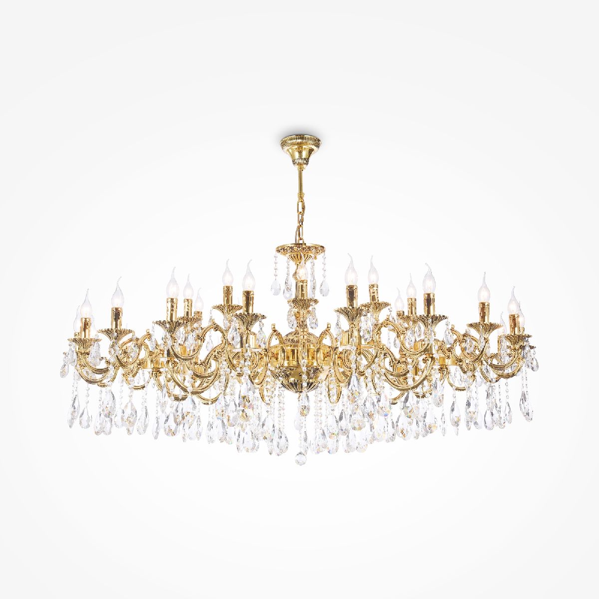 Подвесная люстра Maytoni Monica DIA883-PL-30-G DIA883-PL-30-G - магазин электротехники Electroshop