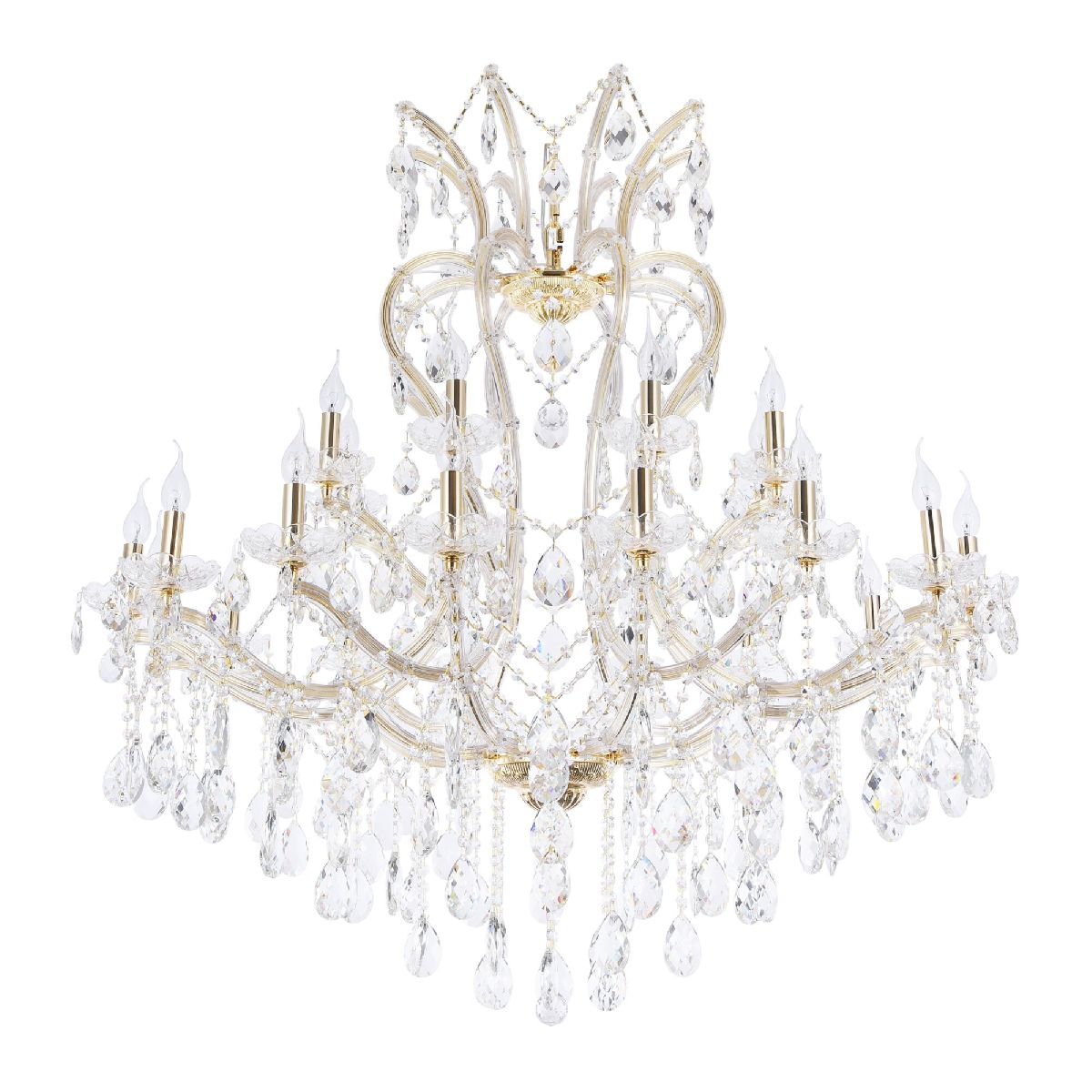Подвесная люстра Maytoni Doris DIA881-PL-24-G DIA881-PL-24-G - магазин электротехники Electroshop