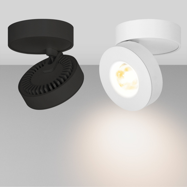 Спот Arlight SP-Mona-Surface-R100-12W Day4000 025439(1) 025439(1) - магазин электротехники Electroshop