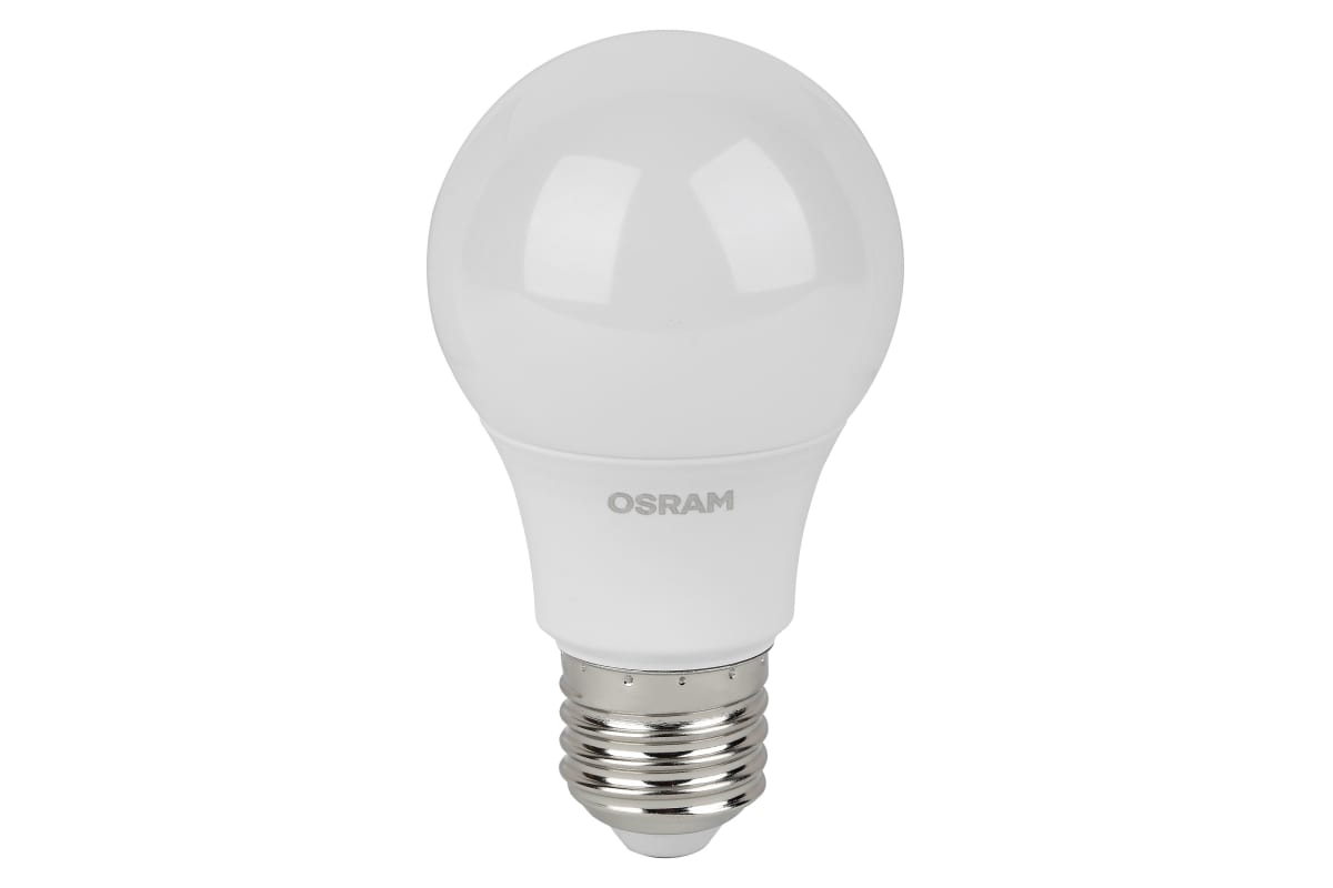 Лампа светодиодная OSRAM 7W 3000K LED Value LVCLA60 7SW/830 (60W) 230V E27 560Lm 4058075577893 4058075577893 - магазин электротехники Electroshop