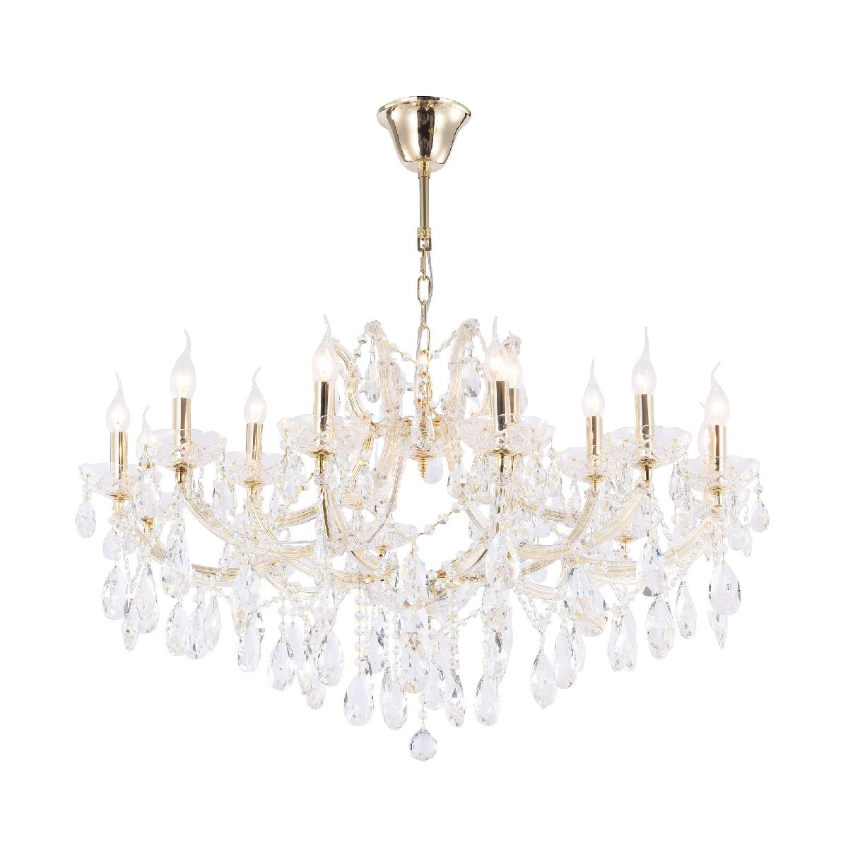 Подвесная люстра Maytoni Erna DIA880-PL-18-G DIA880-PL-18-G - магазин электротехники Electroshop