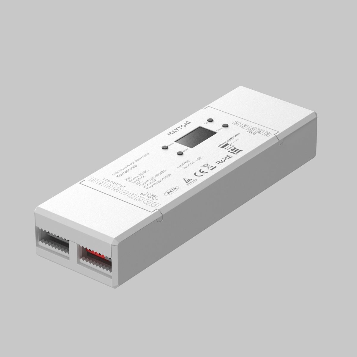 Контроллер четырехканальный Maytoni Dali 721017 721017 - магазин электротехники Electroshop