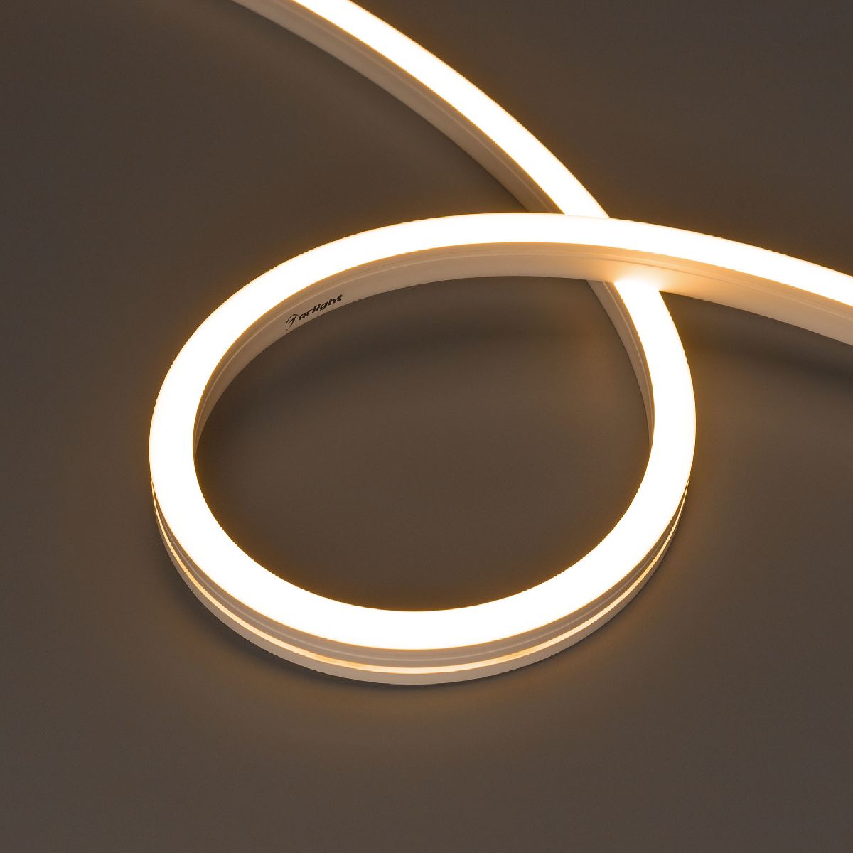 Светодиодная герметичная лента Arlight MOONLIGHT-SIDE-A140-12x17mm 24V Warm2700 (9.6 W/m, IP67, 5m, wire x2) 042783 042783 - магазин электротехники Electroshop