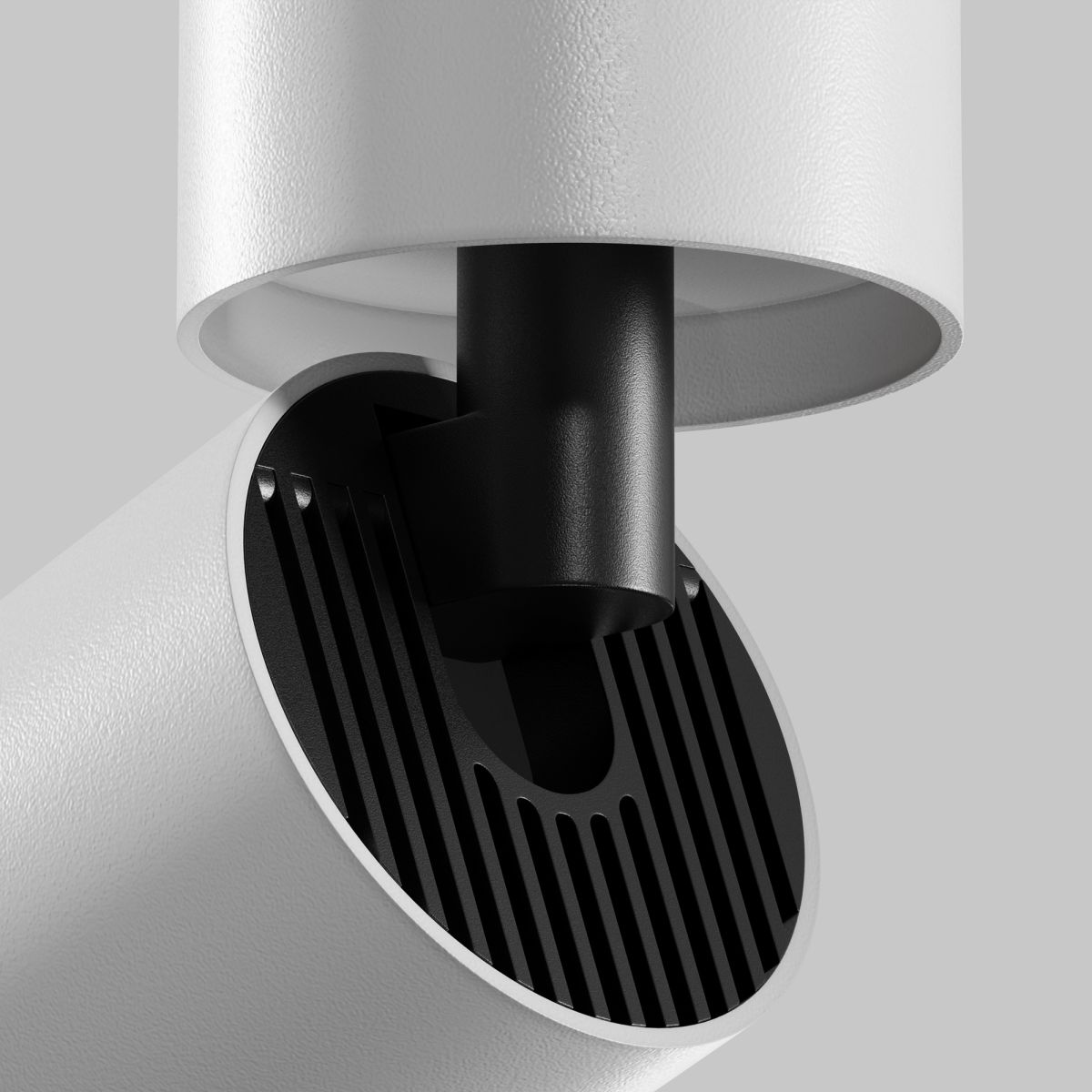 Спот Maytoni Technical Focus Led C055CL-L12W4K-SS-W C055CL-L12W4K-SS-W - магазин электротехники Electroshop
