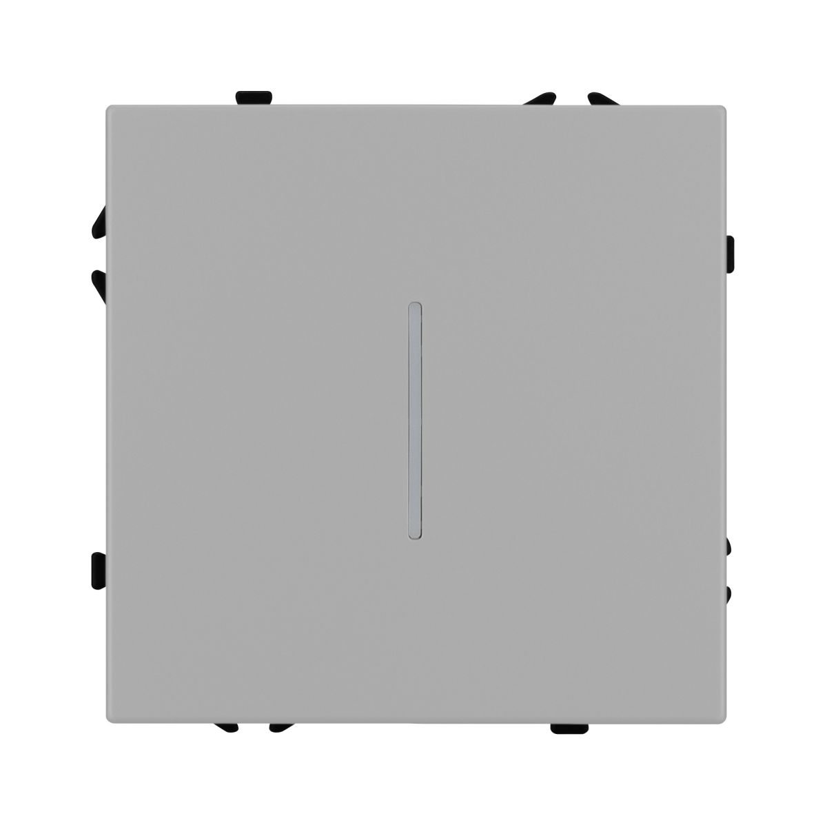 Механизм звонкового выключателя Arlight LED SWT-NOBE-MKR1-SFPL-L-IS (230V, 10A) (Никель) 061784 061784 - магазин электротехники Electroshop