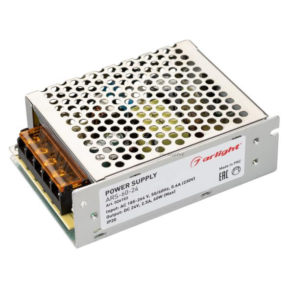 Блок питания для светодиодной ленты Arlight  026153 026153 - магазин электротехники Electroshop