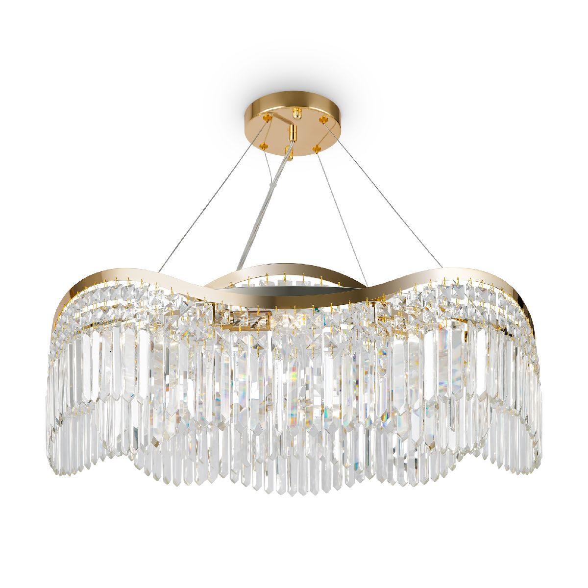 Подвесная люстра Maytoni Gracia DIA201PL-10G DIA201PL-10G - магазин электротехники Electroshop