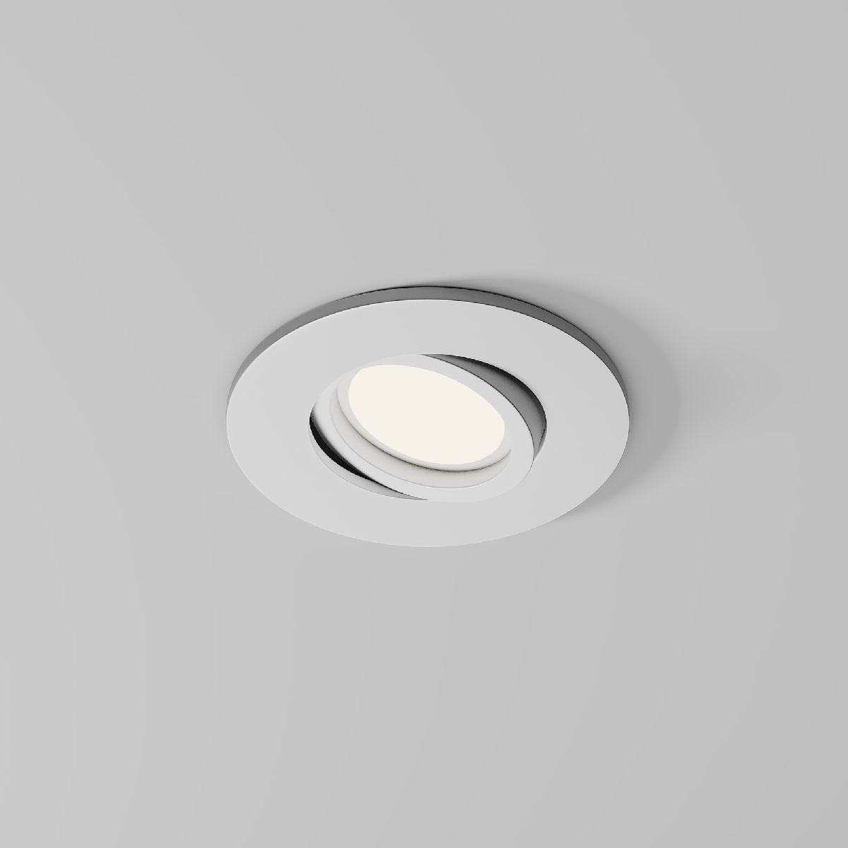 Встраиваемый светильник Maytoni Wink DL061-GU10-W DL061-GU10-W - магазин электротехники Electroshop