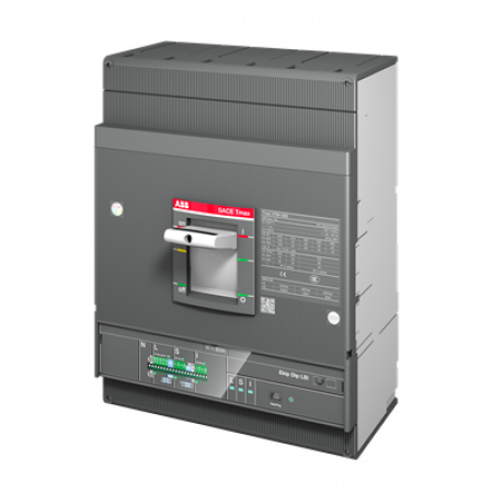 Выключатель автоматический 1000A ABB XT6N 1000 Ekip Dip LS/I In=1000 3p F EF 1SDA100720R1 1SDA100720R1  - магазин электротехники Electroshop
