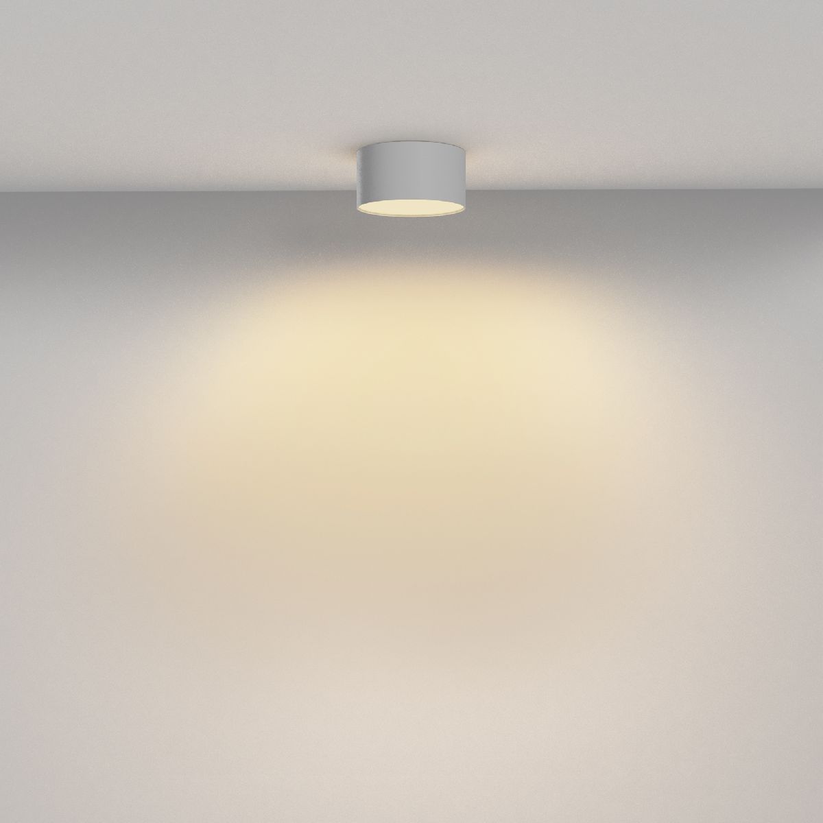 Накладной светильник Maytoni Zon C032CL-12W2.7K-RD-W C032CL-12W2.7K-RD-W - магазин электротехники Electroshop