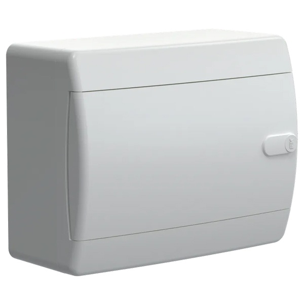 Щит накладной UNION Compact ЩРН-П-8 8м белая дверь IP41 IEK UIC-KP13-N-08-41-K01 UIC-KP13-N-08-41-K01 - магазин электротехники Electroshop