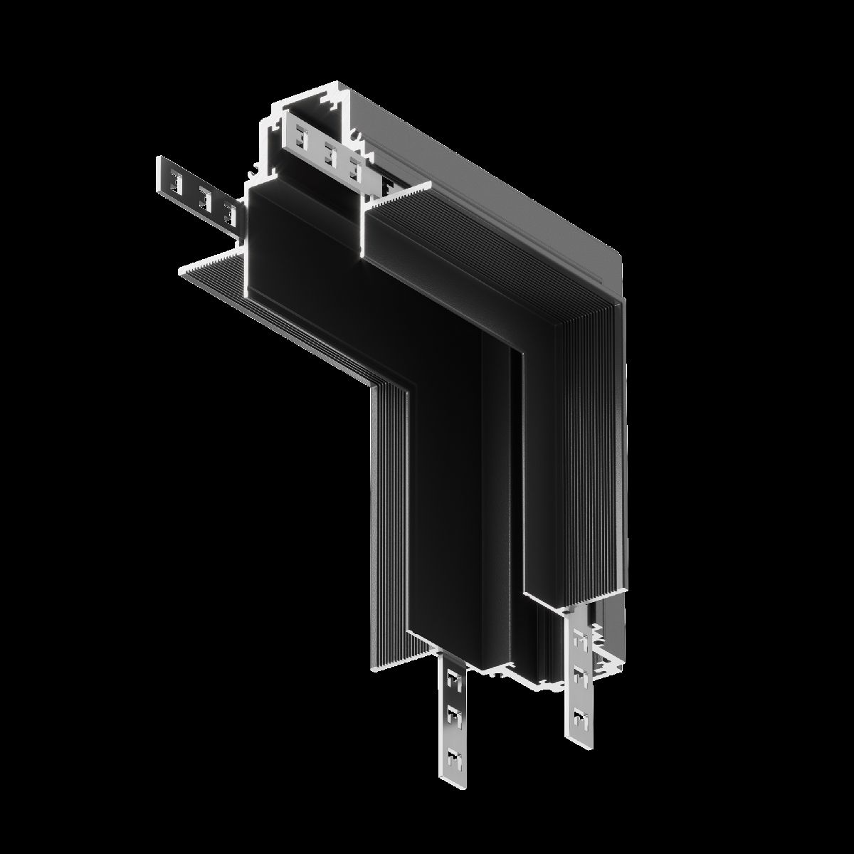 Угловой коннектор внутренний Maytoni Accessories for tracks TRA004ICL-22B TRA004ICL-22B - магазин электротехники Electroshop