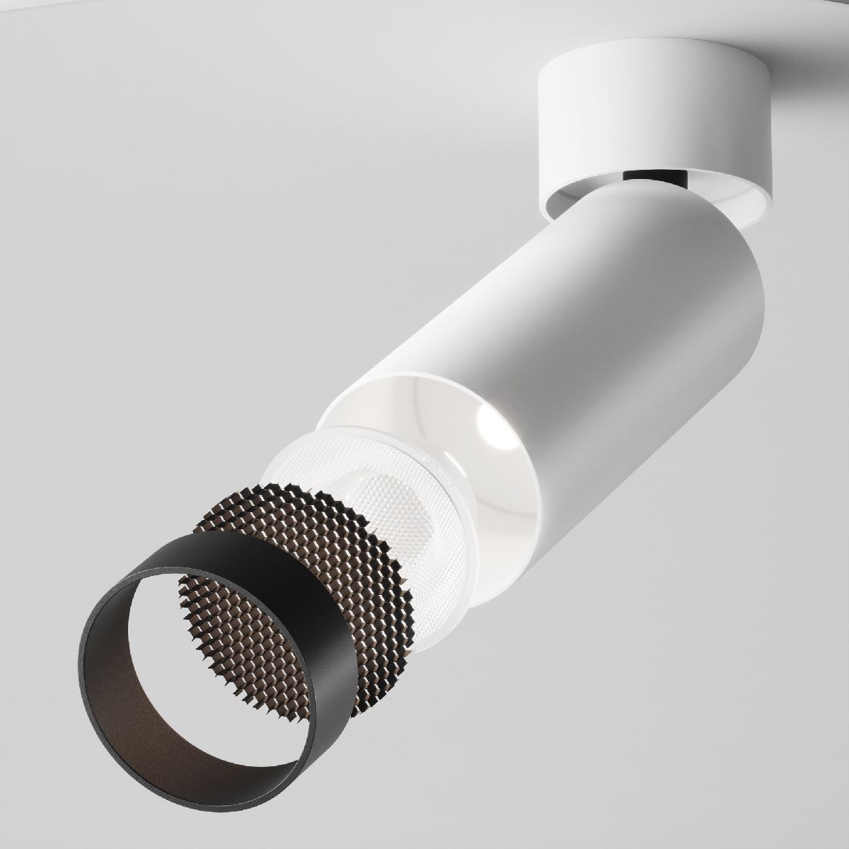 Накладной спот Maytoni Focus LED C055CL-L12W4K-W-W C055CL-L12W4K-W-W - магазин электротехники Electroshop
