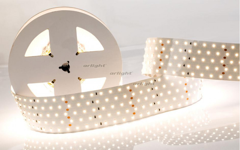 Светодиодная лента Arlight RT 2-2500 24V Warm3000 5x2 (2835, 875 LED, LUX) 020390 020390 - магазин электротехники Electroshop