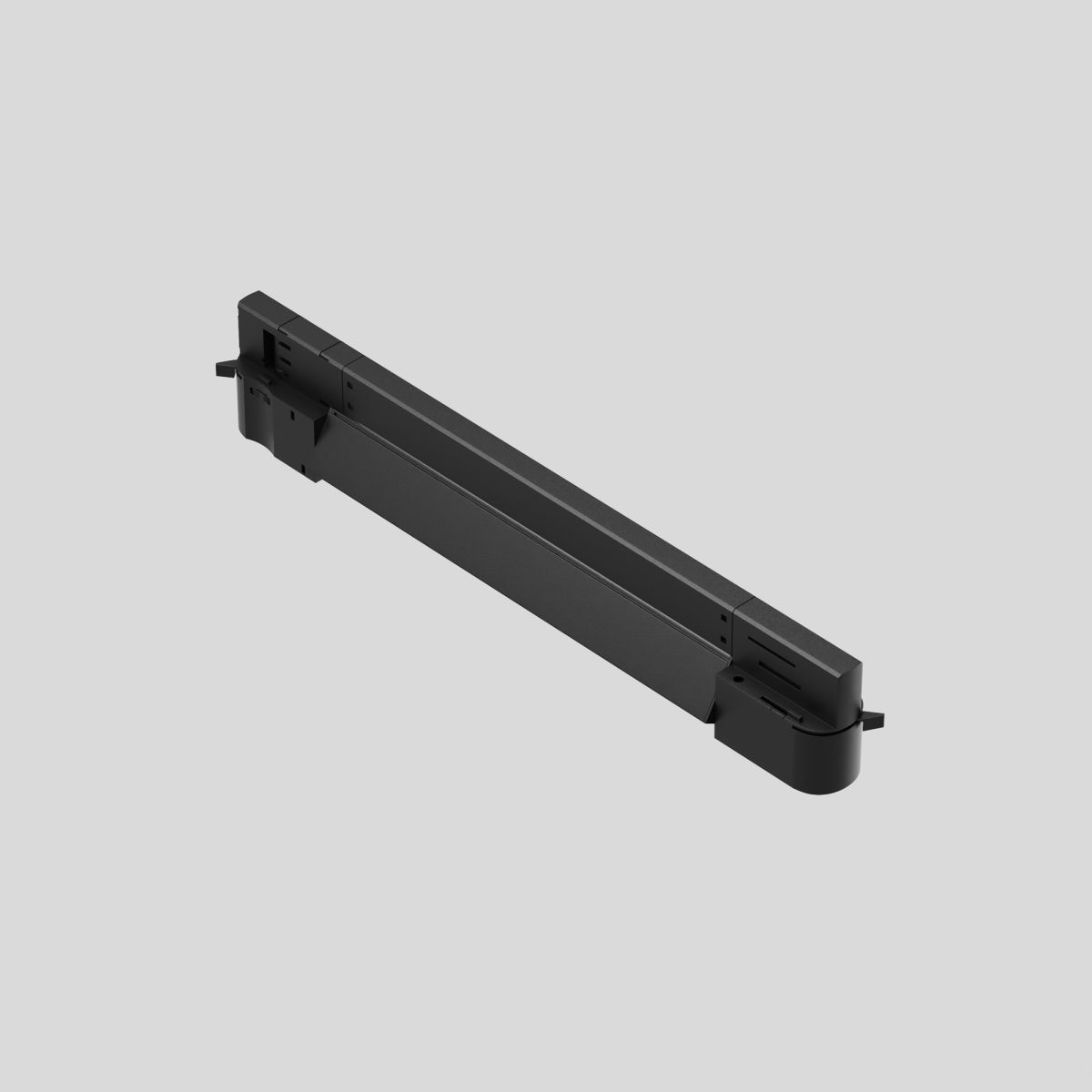 Трековый трехфазный светильник Maytoni Technical Basis TR196-3-10W2.7K-B(N) TR196-3-10W2.7K-B(N) - магазин электротехники Electroshop