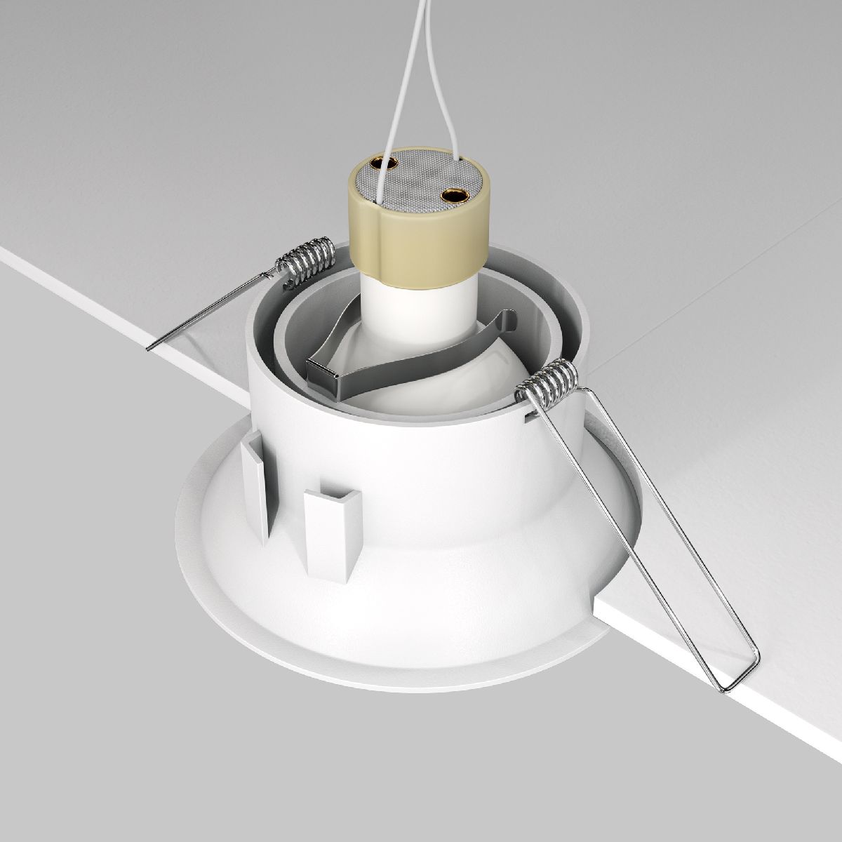 Встраиваемый светильник Maytoni Dot DL028-2-01W DL028-2-01W - магазин электротехники Electroshop