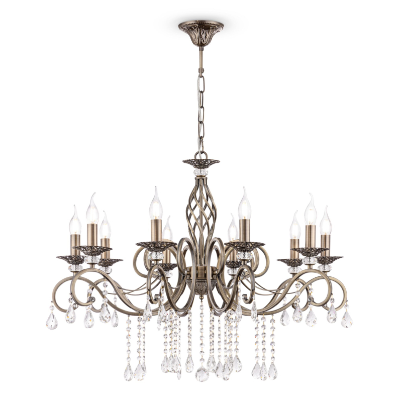 Подвесная люстра Maytoni Grace RC247-PL-10-R RC247-PL-10-R - магазин электротехники Electroshop
