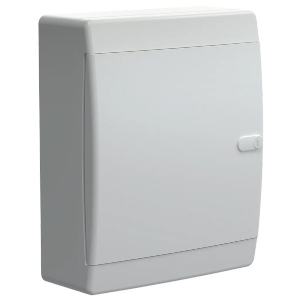 Щит накладной UNION Compact ЩРН-П-18 (2х9)м белая дверь IP41 IEK UIC-KP13-N-18-41-K01 UIC-KP13-N-18-41-K01 - магазин электротехники Electroshop