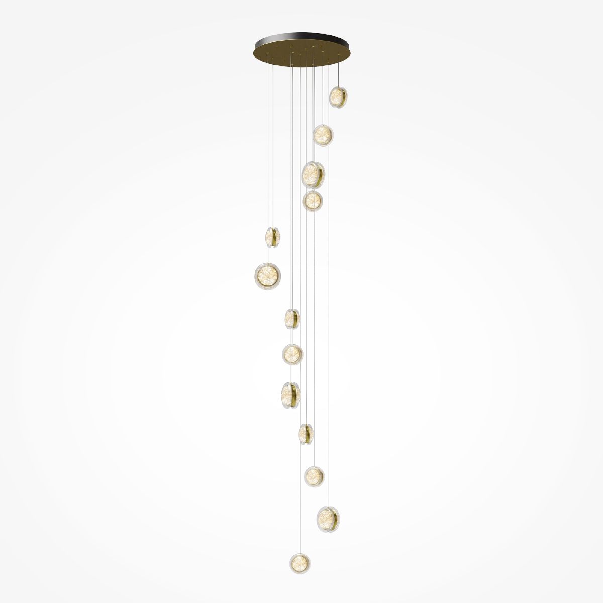 Каскадная люстра Maytoni Pharao MOD361PL-L58BS3K MOD361PL-L58BS3K - магазин электротехники Electroshop