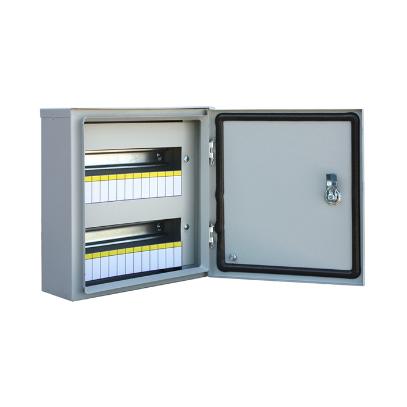 Щит металлический ЩРН-24 автомата IP54 (395х310х120 У2) ЩРН-24 IP54 - магазин электротехники Electroshop