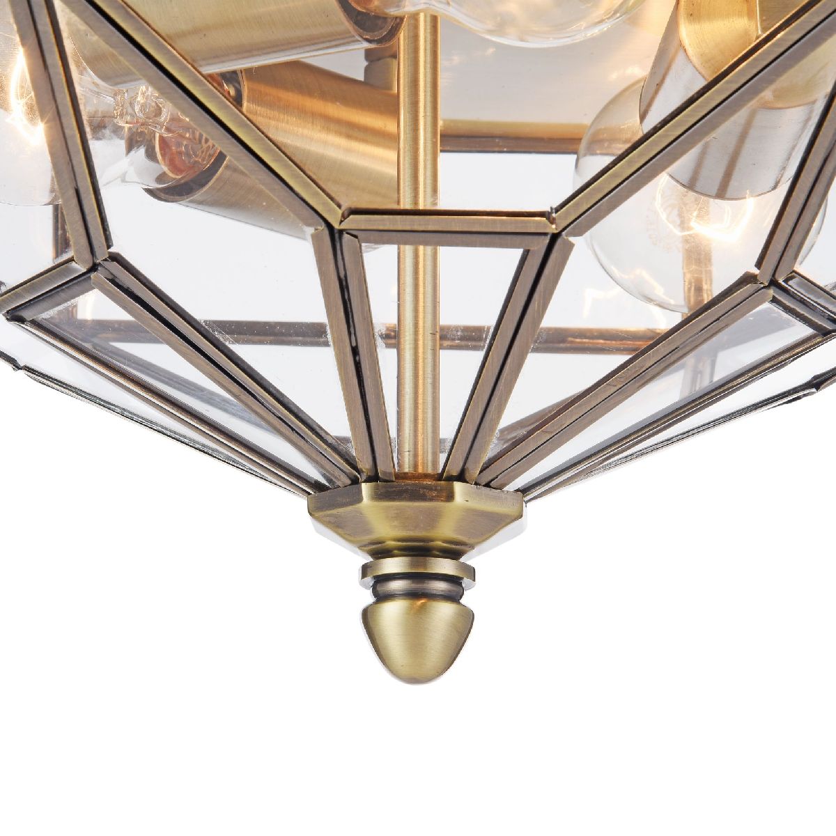 Потолочный светильник Maytoni Zeil H356-CL-03-BZ H356-CL-03-BZ - магазин электротехники Electroshop
