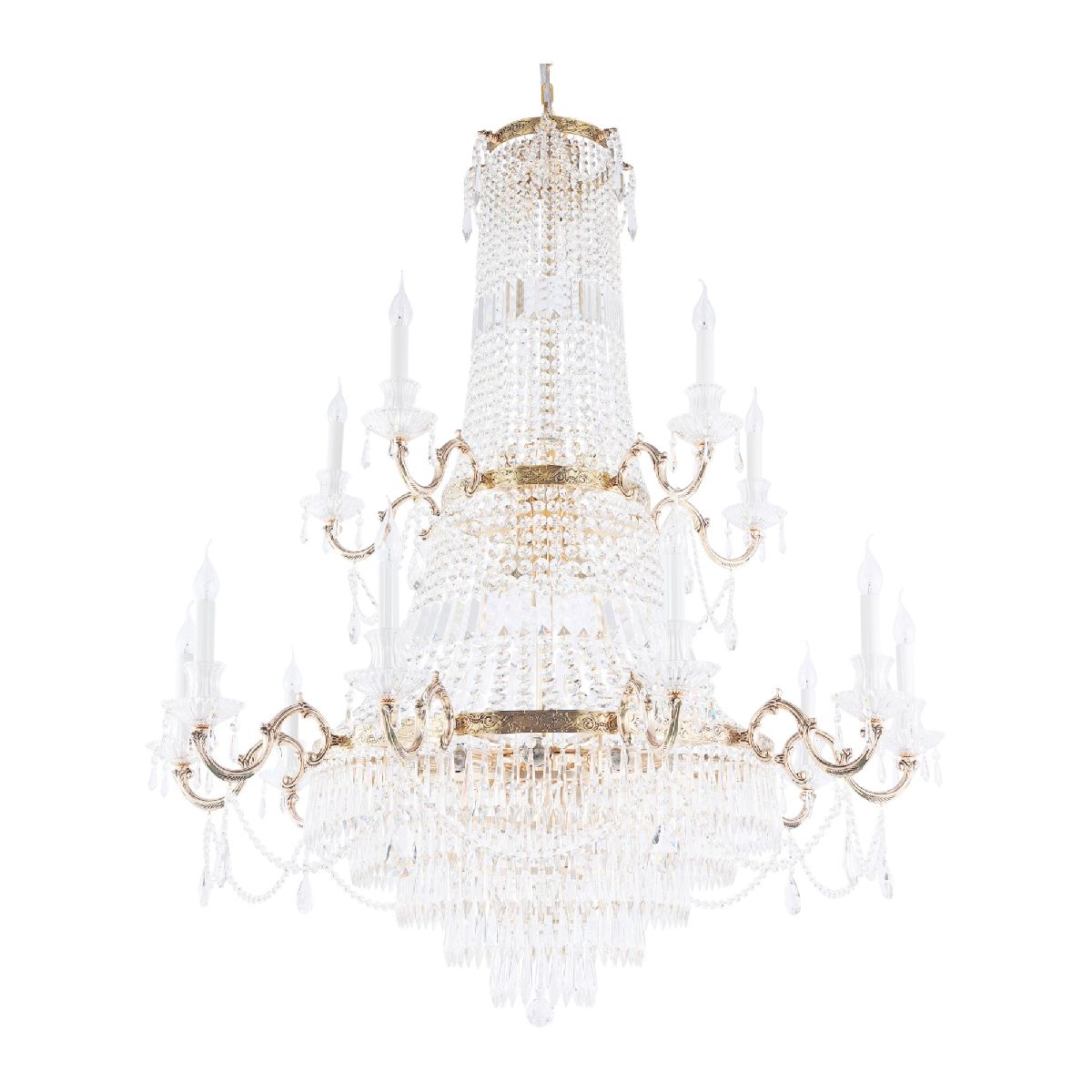Подвесная люстра Maytoni Palace DIA890-PL-42-G DIA890-PL-42-G - магазин электротехники Electroshop
