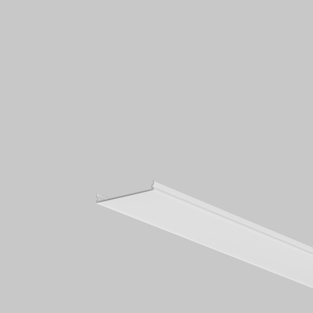 Рассеиватель для профиля 3535 Maytoni Led Strip ALM-35-O-DF-10M 642042 642042 - магазин электротехники Electroshop