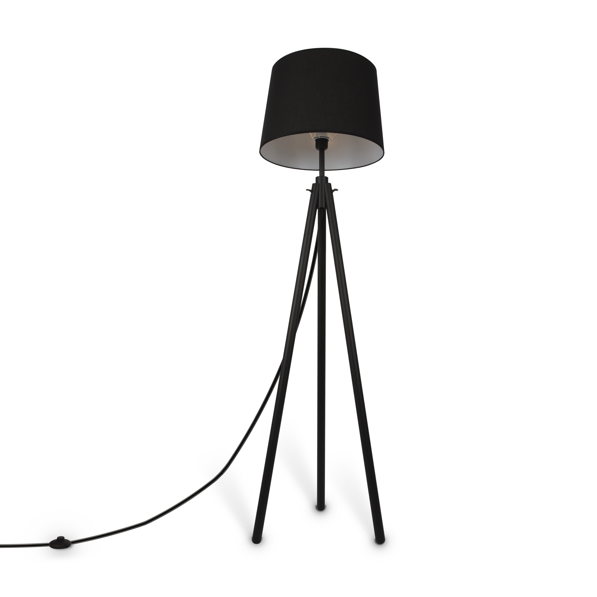 Торшер Maytoni Calvin Z177FL-01B Z177FL-01B - магазин электротехники Electroshop