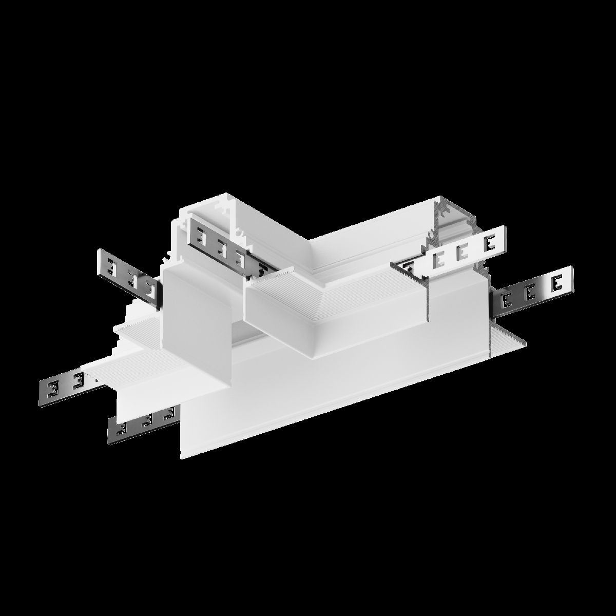 Угол-соединитель для магнитного шинопровода Maytoni Technical Magnetic track system Gravity TRA010CT-42W TRA010CT-42W - магазин электротехники Electroshop