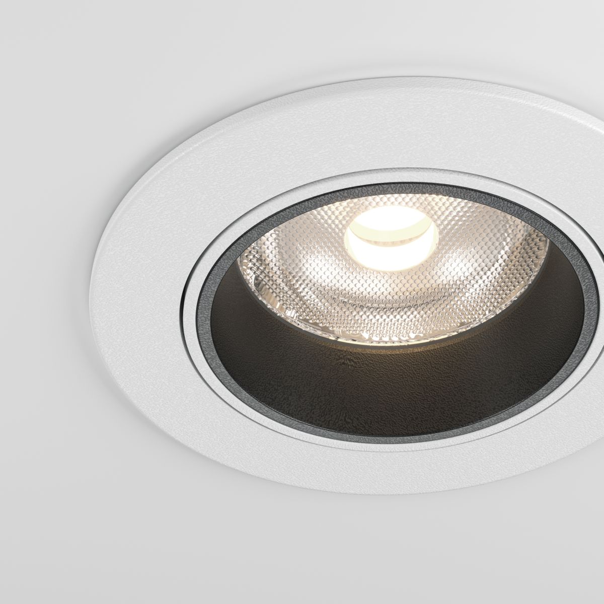 Встраиваемый спот Maytoni Technical Focus Led DL125-L12-4K-W DL125-L12-4K-W - магазин электротехники Electroshop