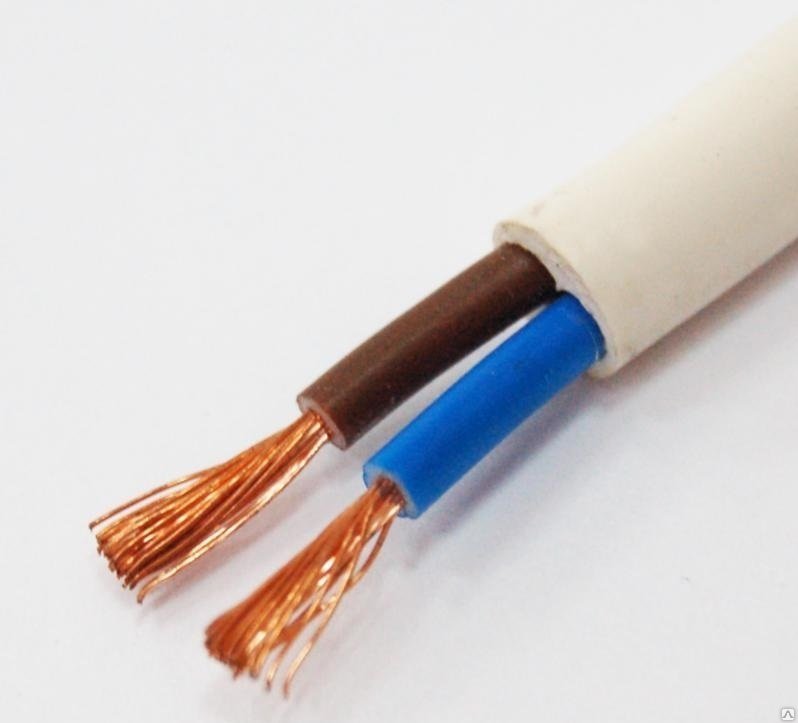 Провод соединительный ПВС 2х2,5 ГОСТ п1106 - магазин электротехники Electroshop