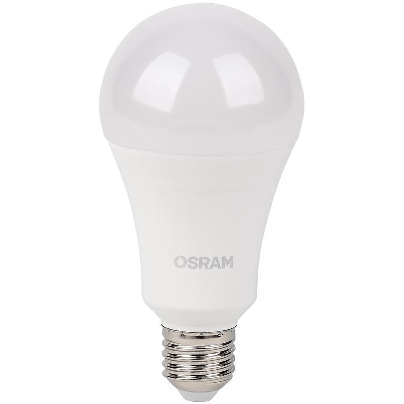 Лампа светодиодная OSRAM 25W 6500K LED Value LVCLA200 25SW/865 (200W) 230V FR E27 2000lm 4058075696471 4058075696471 - магазин электротехники Electroshop