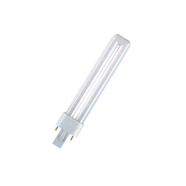 Лампа в ловушки для насекомых Osram Dulux S BLUE UVA 11W/78 G23 350-435nm 4052899037885 4052899037885 - магазин электротехники Electroshop