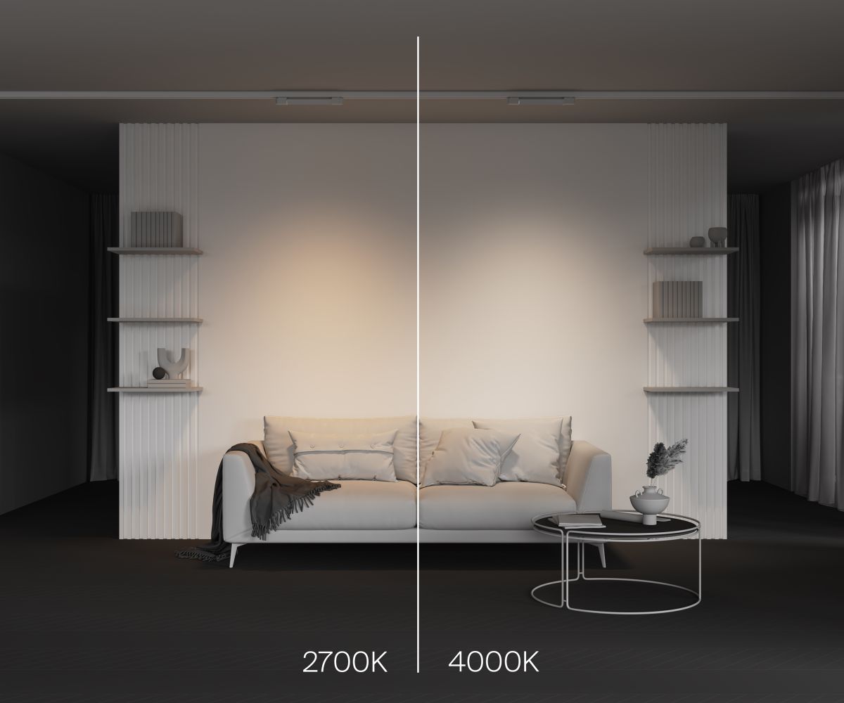 Трековый трехфазный светильник Maytoni Technical Basis TR196-3-10W2.7K-W(N) TR196-3-10W2.7K-W(N) - магазин электротехники Electroshop