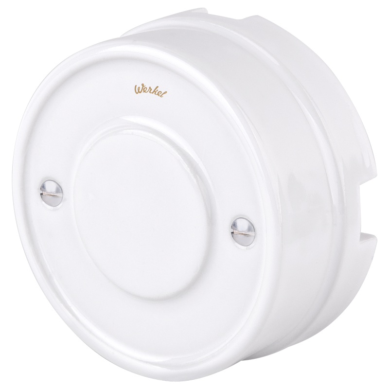 Распределительная коробка Werkel Retro белая W6411201 4690389166853 4690389166853 - магазин электротехники Electroshop