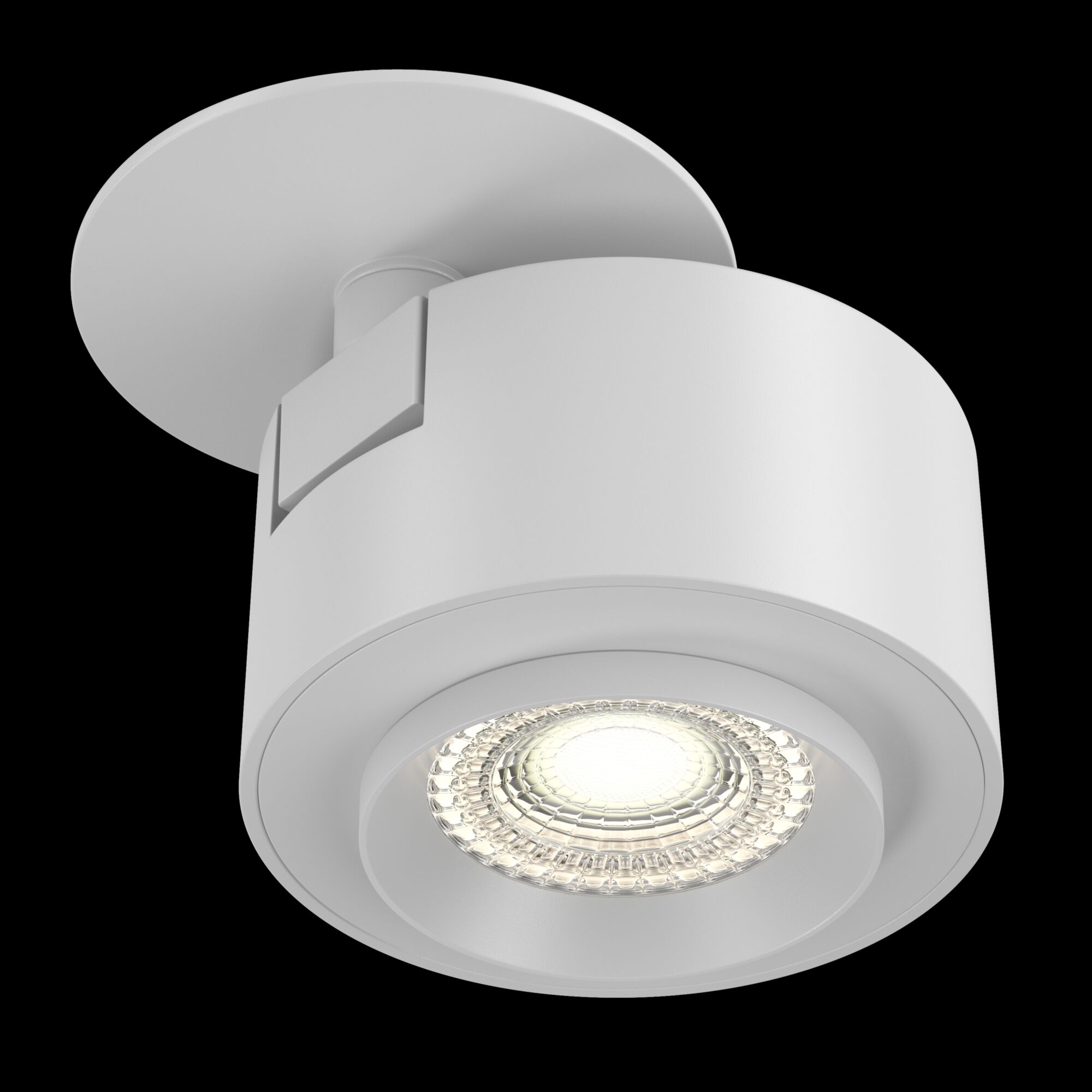 Встраиваемый светодиодный спот Maytoni Treo C063CL-L12W3K C063CL-L12W3K - магазин электротехники Electroshop