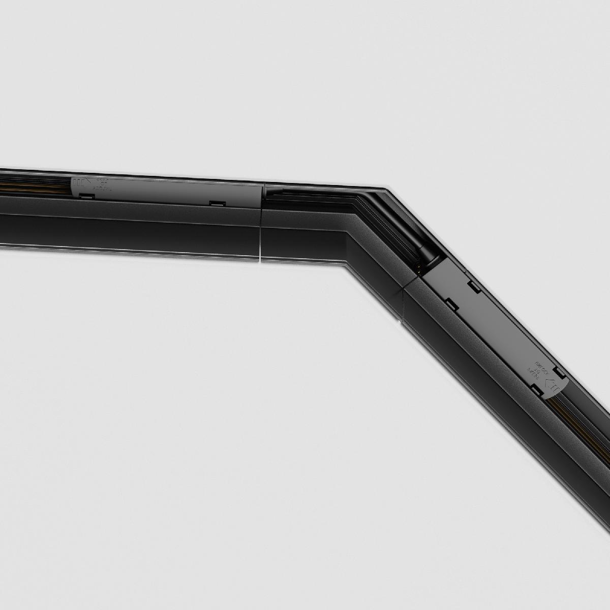 Угол-соединитель для трека Maytoni Technical Accessories for tracks Gravity TRA010CLO-42B TRA010CLO-42B - магазин электротехники Electroshop