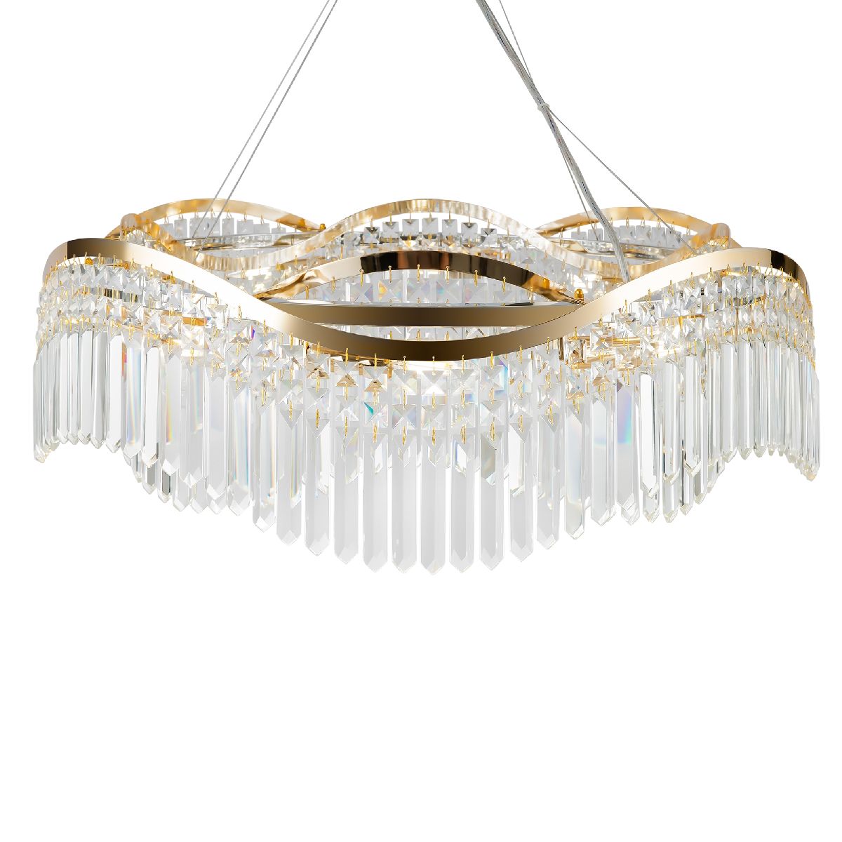 Подвесная люстра Maytoni Gracia DIA201PL-10G DIA201PL-10G - магазин электротехники Electroshop