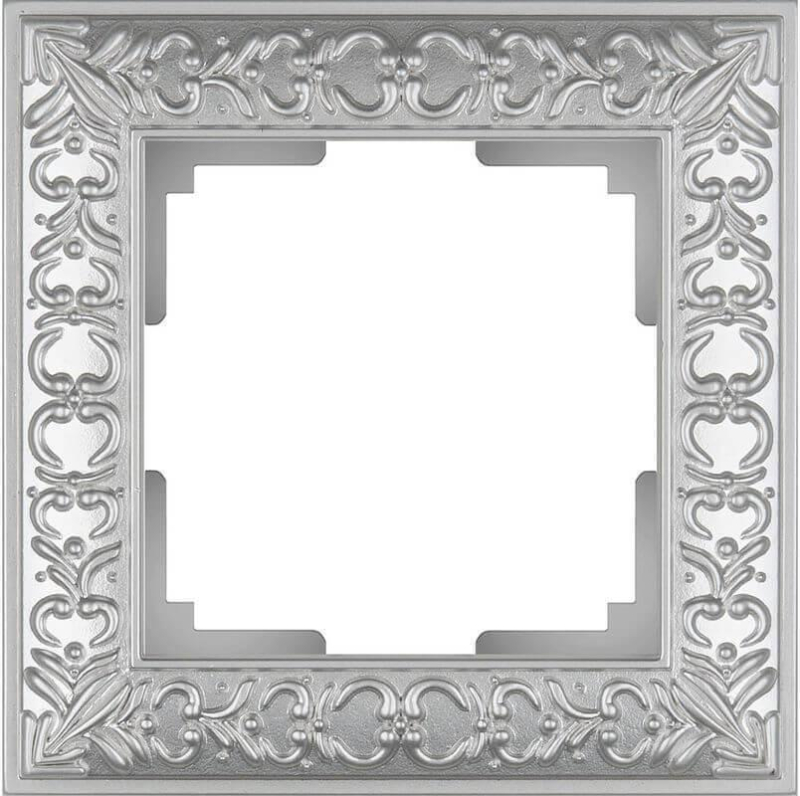Рамка Werkel Antik на 1 пост жемчужный WL07-Frame-01 4690389063497 4690389063497 - магазин электротехники Electroshop