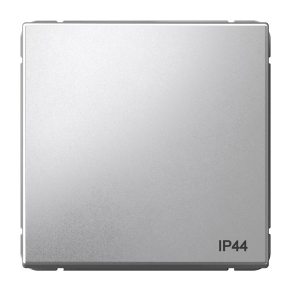 Одноклавишный переключатель ArtGallery 10А IP44 алюминий Systeme Electric GAL440361 GAL440361 - магазин электротехники Electroshop