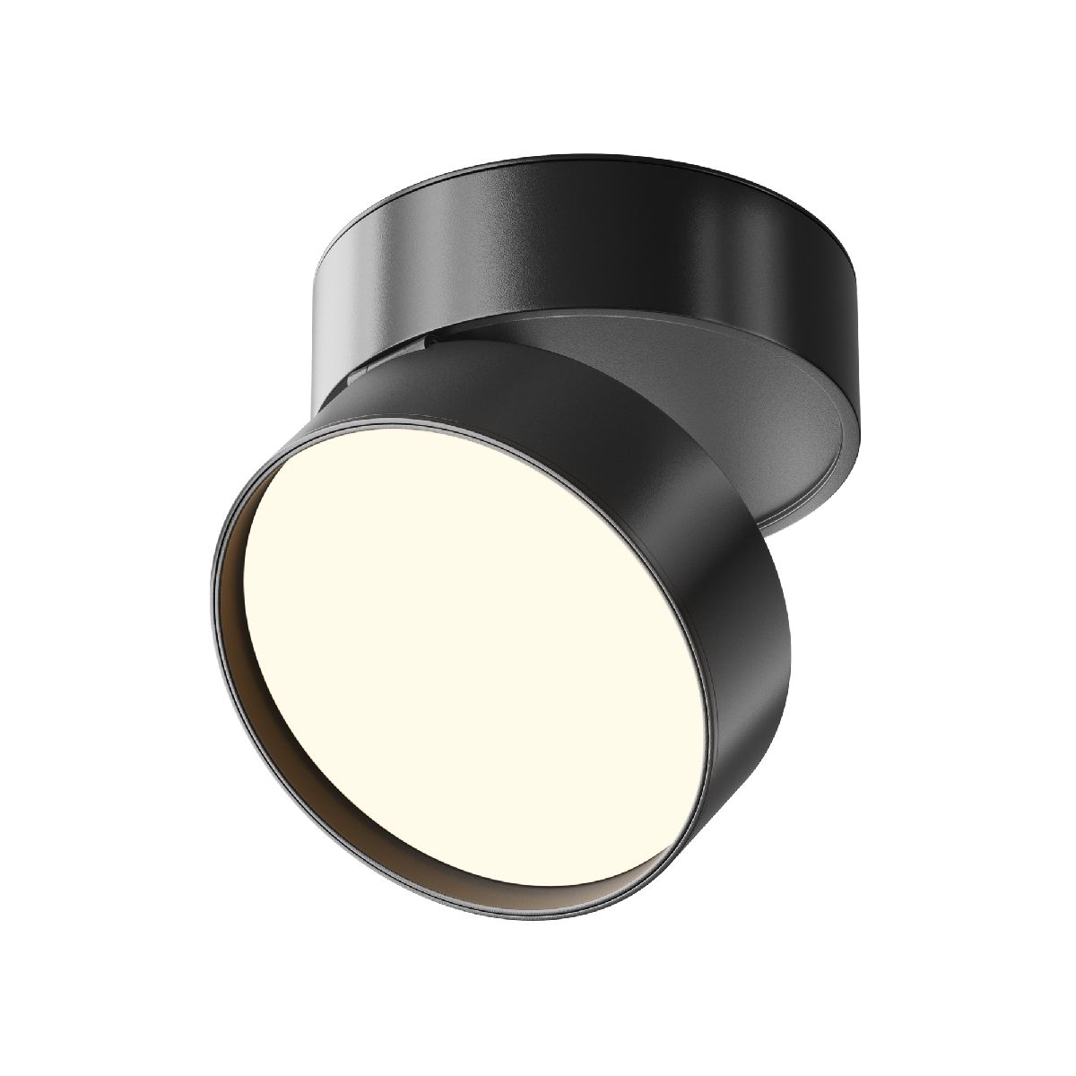 Накладной спот Maytoni Onda C024CL-18W3K-B-1 C024CL-18W3K-B-1 - магазин электротехники Electroshop