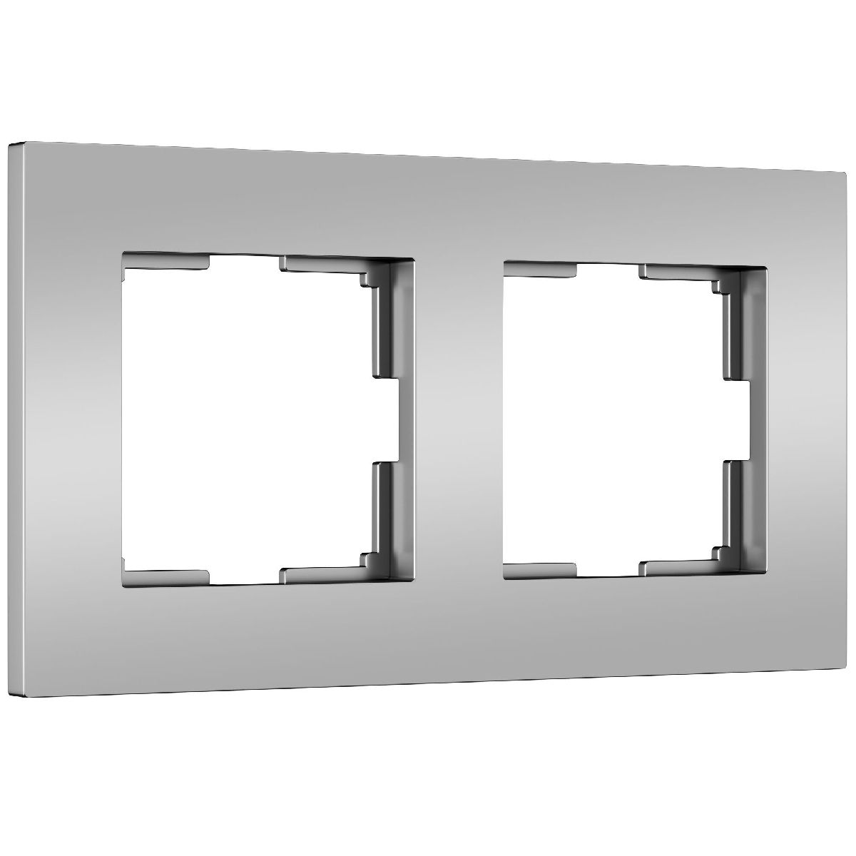 Рамка на 2 поста Werkel Slab 4690389193415 W0022965 a062813 4690389193415 - магазин электротехники Electroshop