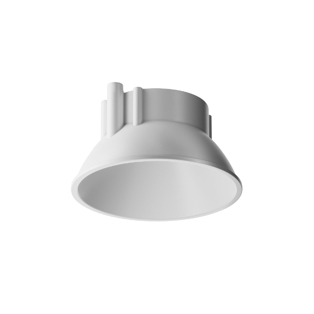 Декоративная рамка-отражатель Maytoni Downlight Ring8-10W-RD-W Ring8-10W-RD-W - магазин электротехники Electroshop