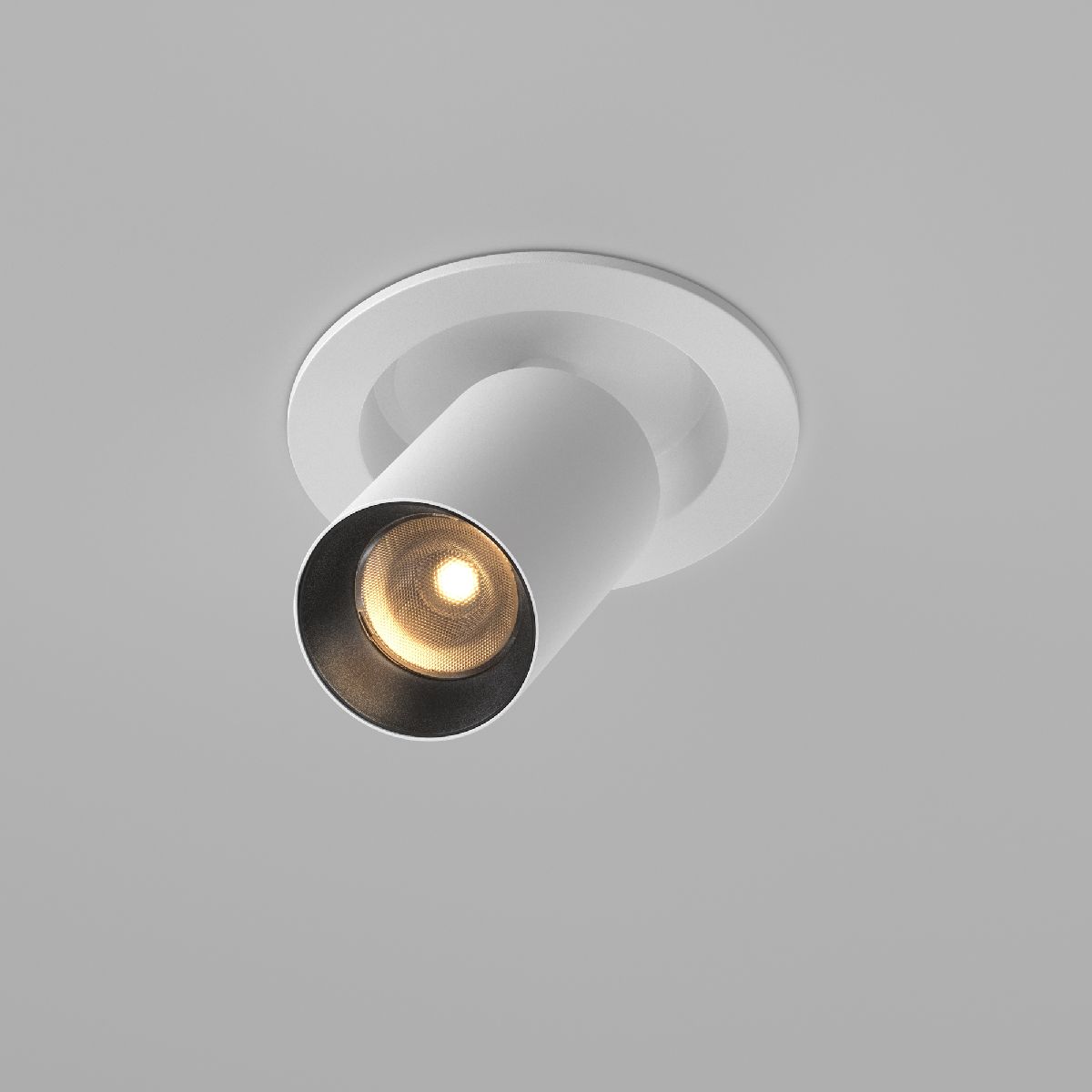 Встраиваемый спот Maytoni Focus led C071CL-7W2.7K-WB C071CL-7W2.7K-WB - магазин электротехники Electroshop