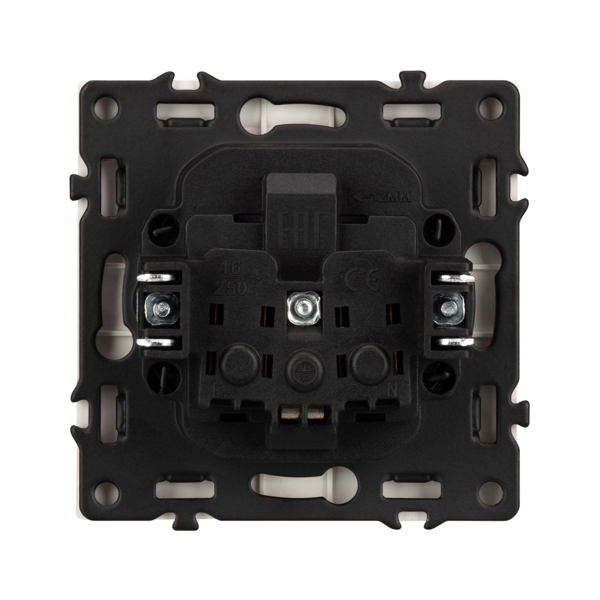 Розетка зк со шторками софт-тач никель Arlight SCT-MEU-SFPL-IS (250V, 16A) 059453(1) 059453(1) - магазин электротехники Electroshop