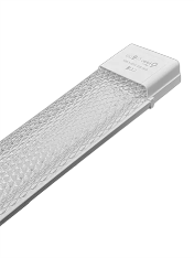 Светильник светодиодный FL-LED LPO-L 63 25W 4200K Prisma IP20 23*63*600мм 2500Лм 220-240В (свет. светодиодный аналог ЛПО) 618276 618276 - магазин электротехники Electroshop