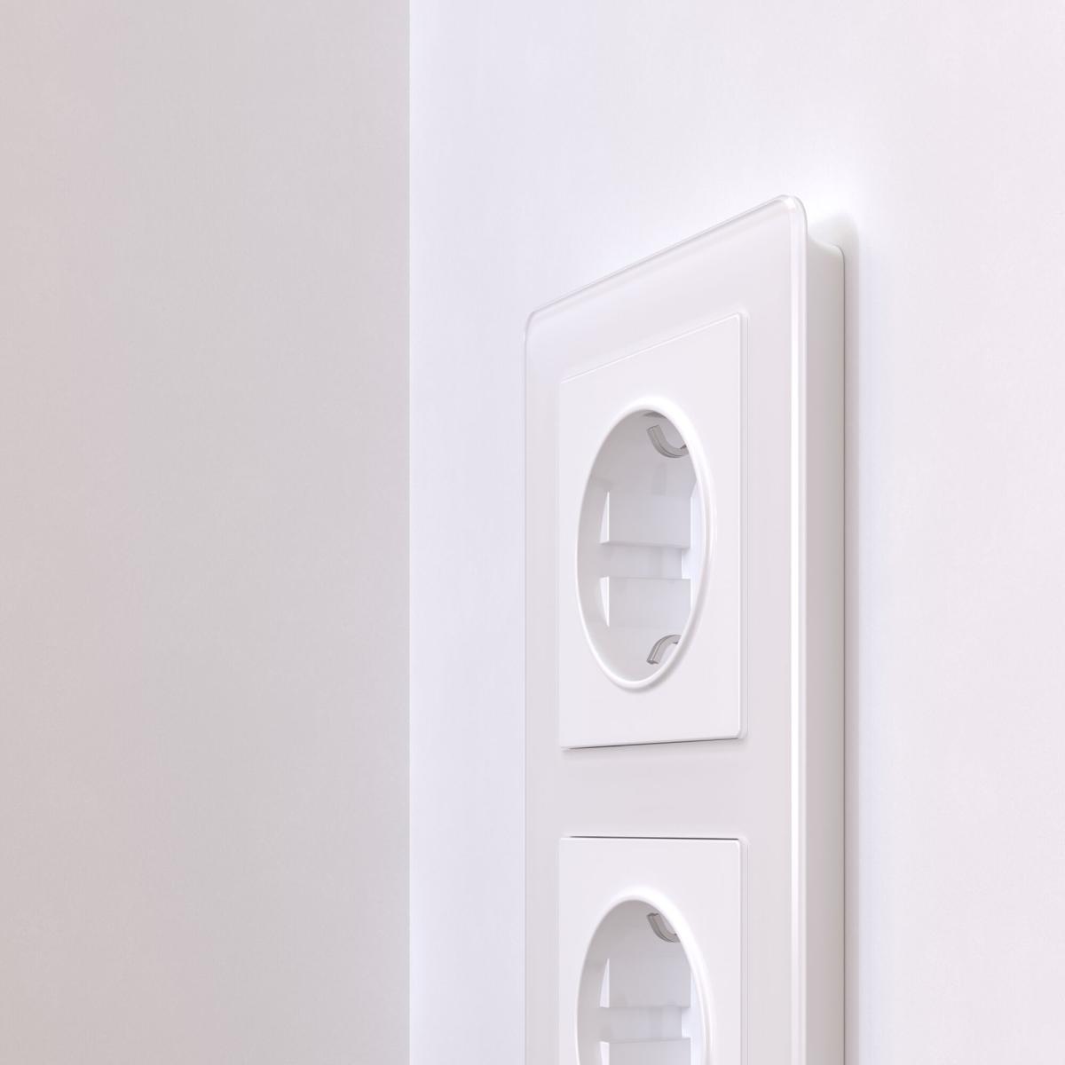 Рамка на 2 поста Werkel Acrylic белый 4690389184840 W0022701 4690389184840 - магазин электротехники Electroshop
