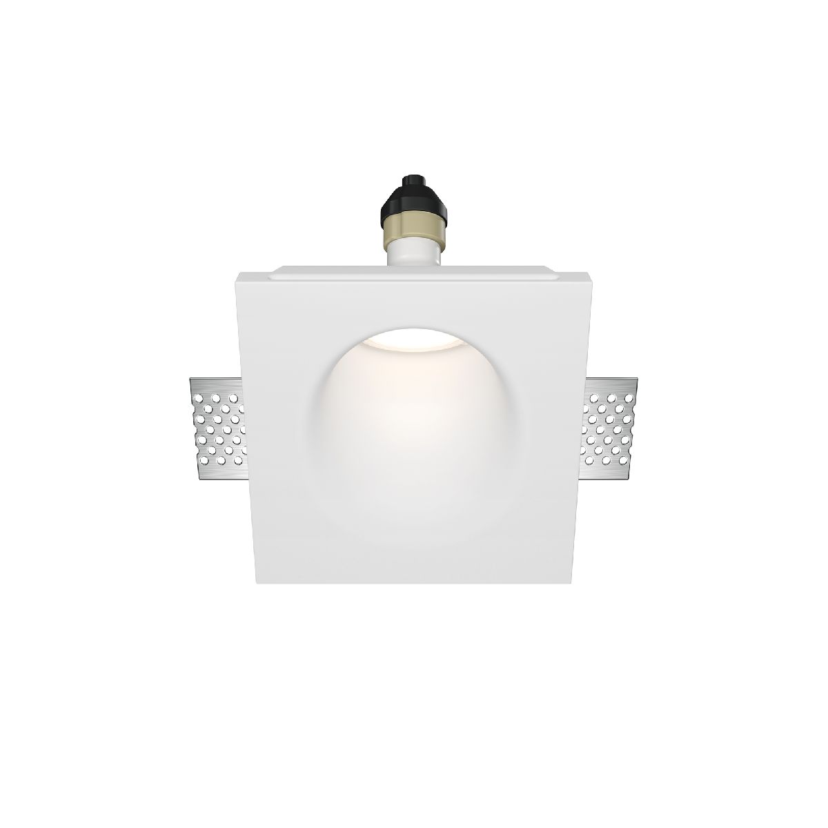 Встраиваемый светильник Maytoni Gyps Modern DL001-WW-01-W DL001-WW-01-W - магазин электротехники Electroshop